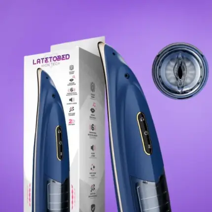 Latetobed Gonex - Akkus vibrációs maszturbátor