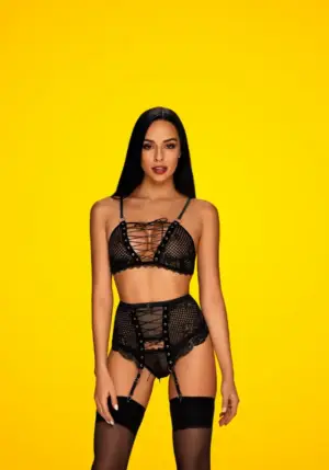 Obsessive Basitta - Fehérnemű szett L/XL