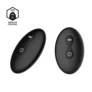 Intoyou Drago - Akkus forgó análdugó vibrációval (fekete) - Image 4