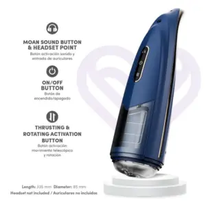 Latetobed Gonex - Akkus vibrációs maszturbátor - Image 4