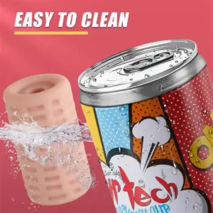 Shequ Male - Maszturbátor fém dobozban - Image 5