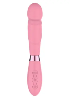 Toyjoy Pop Supreme - Akkus vibrátor (pink) - Image 3