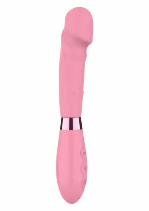 Toyjoy Pop Supreme - Akkus vibrátor (pink) - Image 4