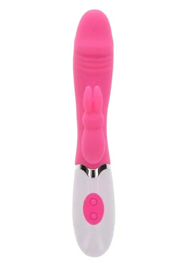 Toyjoy Funky Rabbit - Nyuszis vibrátor (pink) - Image 3