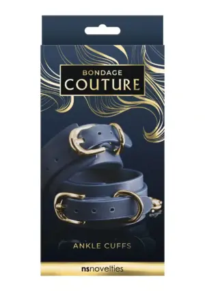 Bondage Couture - Bokabilincs (kék) - Image 2