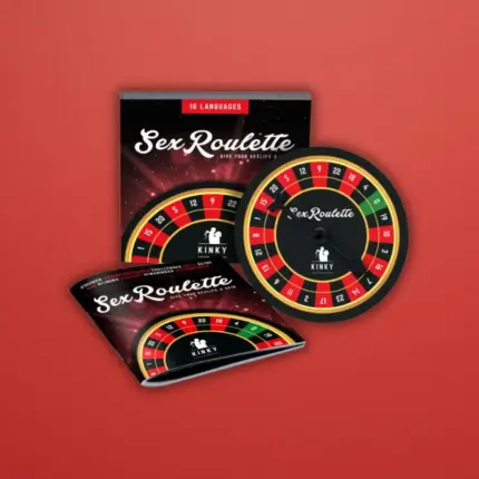Sex Roulette Kinky - Szex társasjáték (10 nyelven)