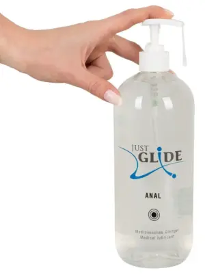 Just Glide - Anál síkosító (1000ml) - Image 2