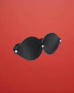 Taboom - Műbőr szemtakaró (fekete)