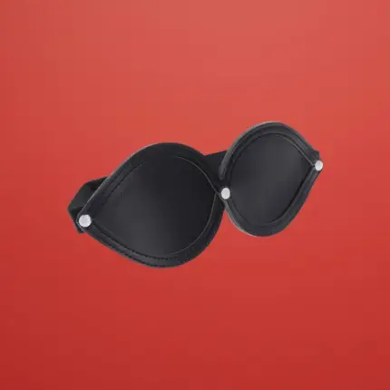 Taboom - Műbőr szemtakaró (fekete)