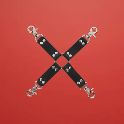 Taboom - Keresztpánt (fekete)