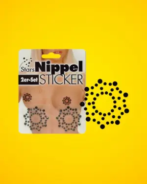 Felragasztható bimbódísz - csillag