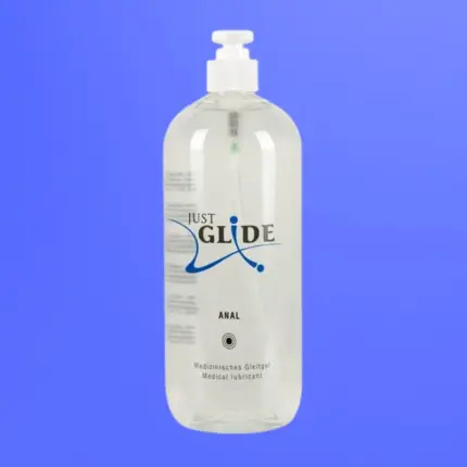 Just Glide - Anál síkosító (1000ml)