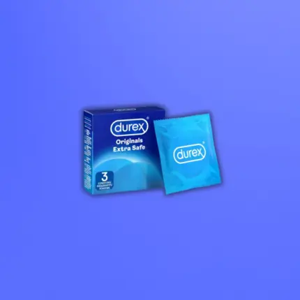 Durex Extra Safe - Biztonságos óvszer (3db)