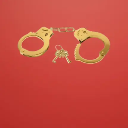 Fetish Fantasy Limited Edition - Fém bilincs (arany)