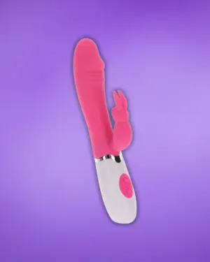 Toyjoy Funky Rabbit - Nyuszis vibrátor (pink)