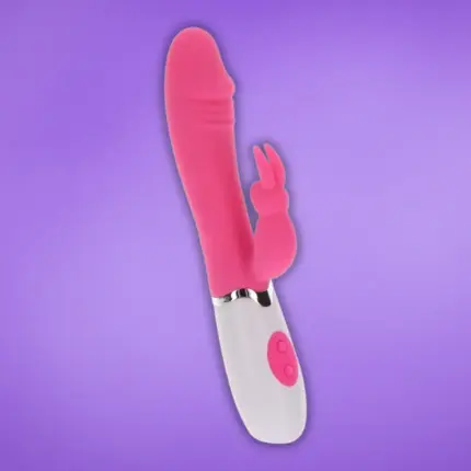 Toyjoy Funky Rabbit - Nyuszis vibrátor (pink)