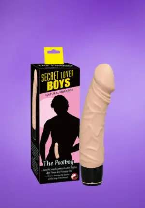 You2Toys - Titkos szerető szilikonvibrátor - A medencés fiú