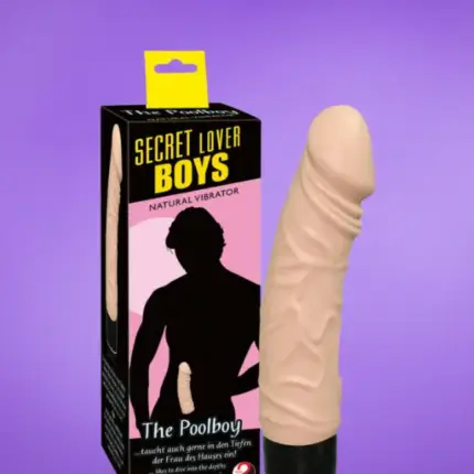 You2Toys - Titkos szerető szilikonvibrátor - A medencés fiú