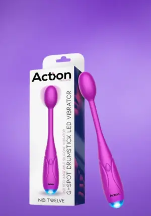Action No.12 - Akkus g-pont vibrátor (lila)