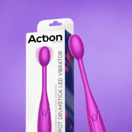 Action No.12 - Akkus g-pont vibrátor (lila)