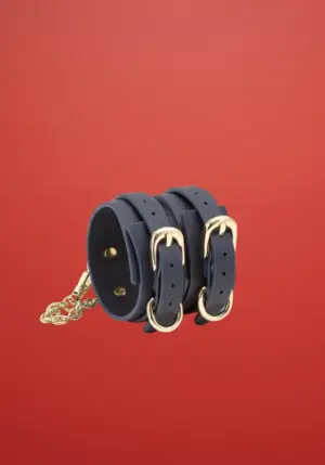 Bondage Couture - Bokabilincs (kék)