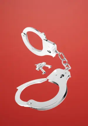 Fetish Fantasy - Fém bilincs (ezüst)