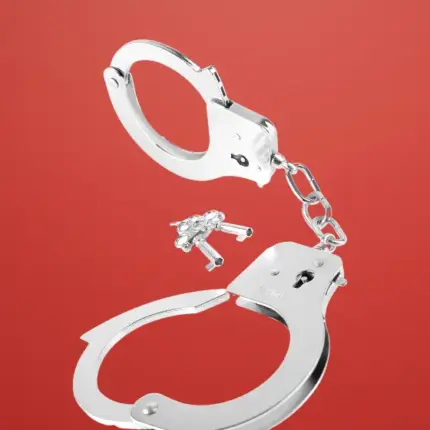 Fetish Fantasy - Fém bilincs (ezüst)