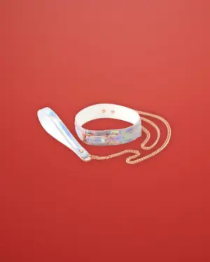 Nsnovel Cosmo - Nyakörv pórázzal (szivárvány)