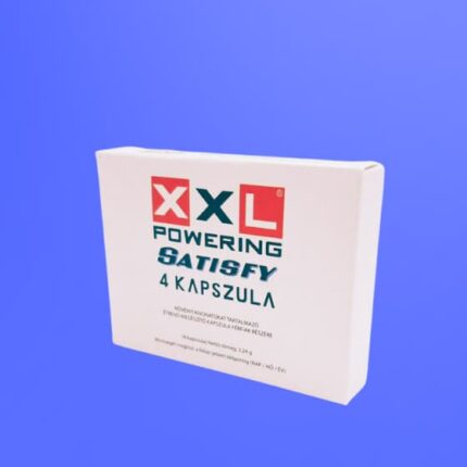 XXL powering - Étrend-kiegészítő kapszula (4db)