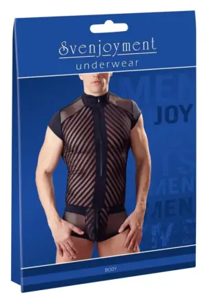 Svenjoyment - Csíkos necc body L - Image 5