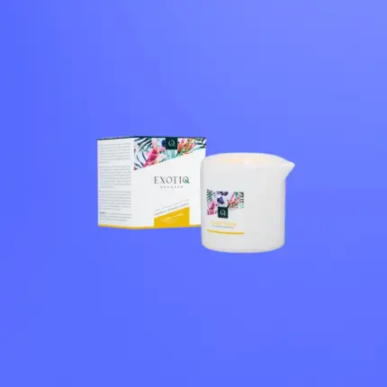 Exotic Massage Candle Ylang-Ylang - Masszázs gyertya (200g)