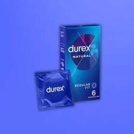 Durex Natural Comfort - Természetes óvszer (6db)