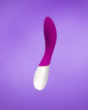 LELO Mona Wave - Vízálló G-pont vibrátor (lila)