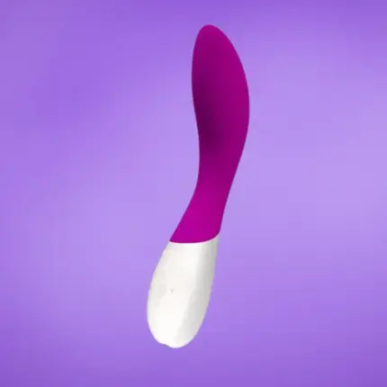 LELO Mona Wave - Vízálló G-pont vibrátor (lila)