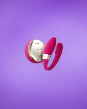 LELO Tiani 2 - Szilikon párvibrátor (pink)