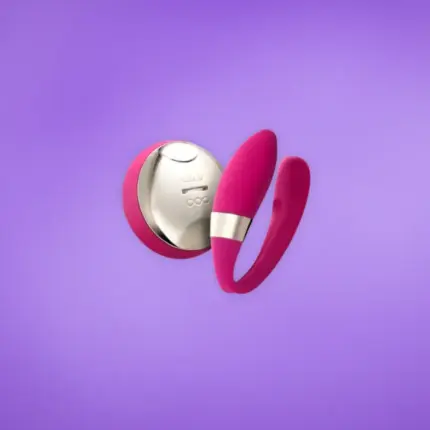 LELO Tiani 2 - Szilikon párvibrátor (pink)