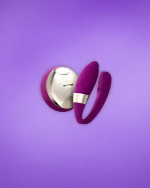 LELO Tiani 2 - Szilikon párvibrátor (lila)