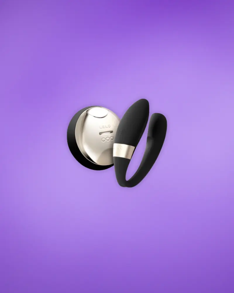 LELO-TIANI-2-Black-1684403979070.webp LELO Tiani 2 - Szilikon párvibrátor (fekete) - Image 1