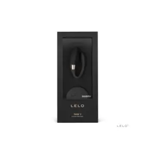 LELO Tiani 2 - Szilikon párvibrátor (fekete) - Image 2