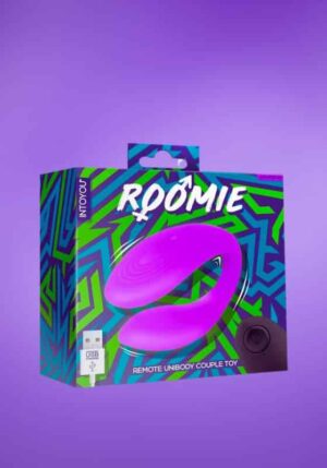 Intoyou Roomie - Akkus párvibrátor (lila)