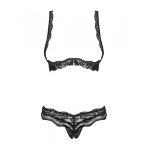 Obsessive Luvae - Nyitott fehérnemű szett L/XL - Image 3