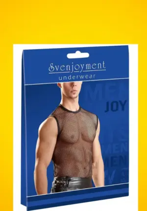 Svenjoyment - Hálós ujjatlan poló M/L