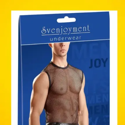 Svenjoyment - Hálós ujjatlan poló M/L