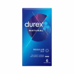 Durex Natural Comfort - Természetes óvszer (6db) - Image 2