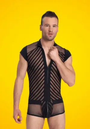 Svenjoyment - Csíkos necc body L