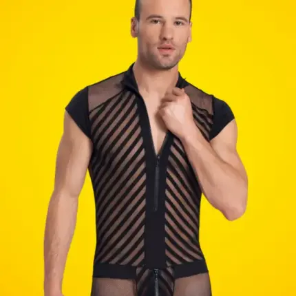 Svenjoyment - Csíkos necc body L