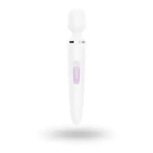 Satisfyer Woman Wand - Akkus, vízálló masszírozó vibrátor (fehér) - Image 2