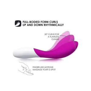LELO Mona Wave - Vízálló G-pont vibrátor (lila) - Image 6