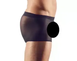 Svenjoyment - áttetsző boxer szett - fekete (2 részes) S-L - Image 3