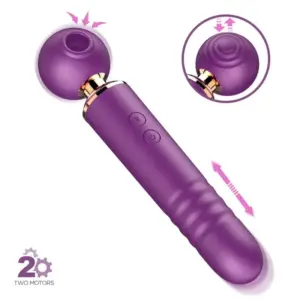 Action No. TwentyTwo - Akkus szívó-toló masszírozó - Image 2